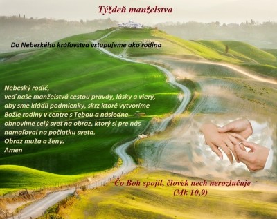 Národný týždeň manželstva